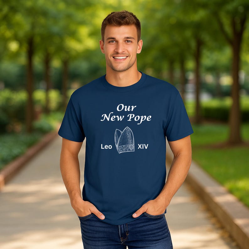 Our New Pope Leo XIV Graphic Tee