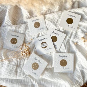 Annonce grossesse carte à gratter annonce mariage papa grand parent tata tonton parrain parrain temoin surprise vacances