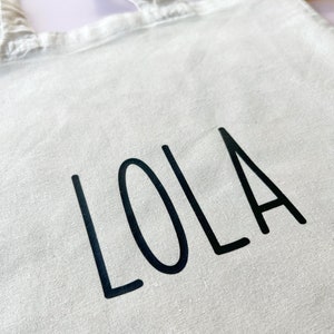 Customizable cotton tote bag image 6