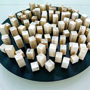 Round 3D Wall Sculpture/ Linden Mosaic/Wood diffuser/ Wood Wall Decor Mosaic/ Acoustic Diffuser/ Custom Acoustic Panel