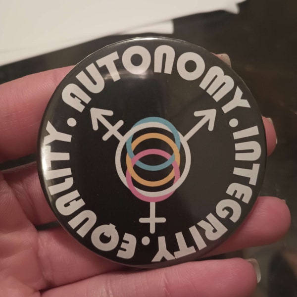 Trans Inclusive Intactivist Pins