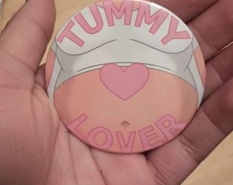 Tummy Lover Buttons