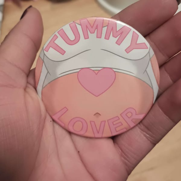 Tummy Lover Buttons