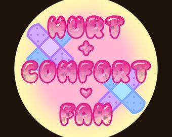 Pin fanfiku Hurt Comfort