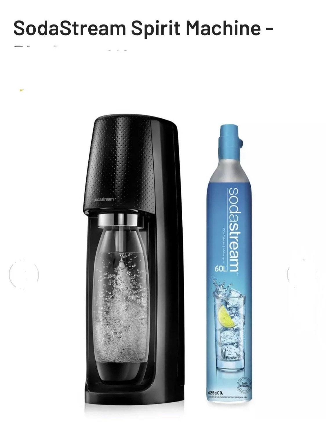 TUTO BULLES SPIRIT : Comment utiliser votre Sodastream SPIRIT? 