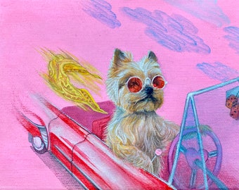 Dog/Cat Custom Painting