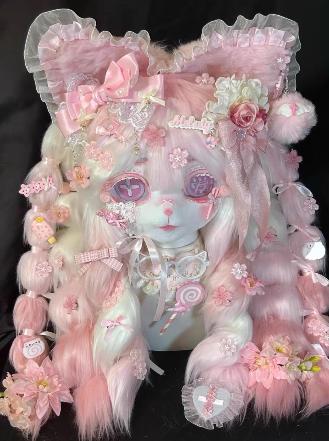 Kigurumi mask lock - Etsy 日本