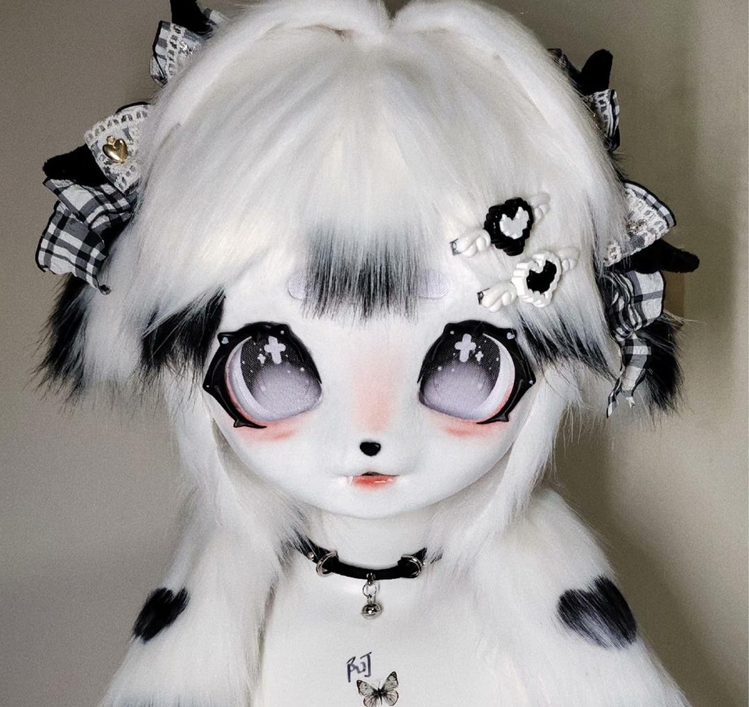 Kigurumi Fur Head, Cute Furry Mask Head, Furi Cos, New Fur