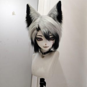 きぐるみマスク kigurumi 個人用 Lockable kigurumi mask - Etsy 日本
