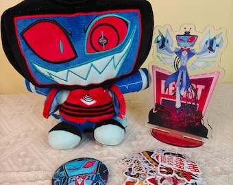 ハズビンホテル ぬいぐるみ VOX ハズビンホテル VOX ヴォックス ぬいぐるみ YOUTOOZ Vox Plush (9in