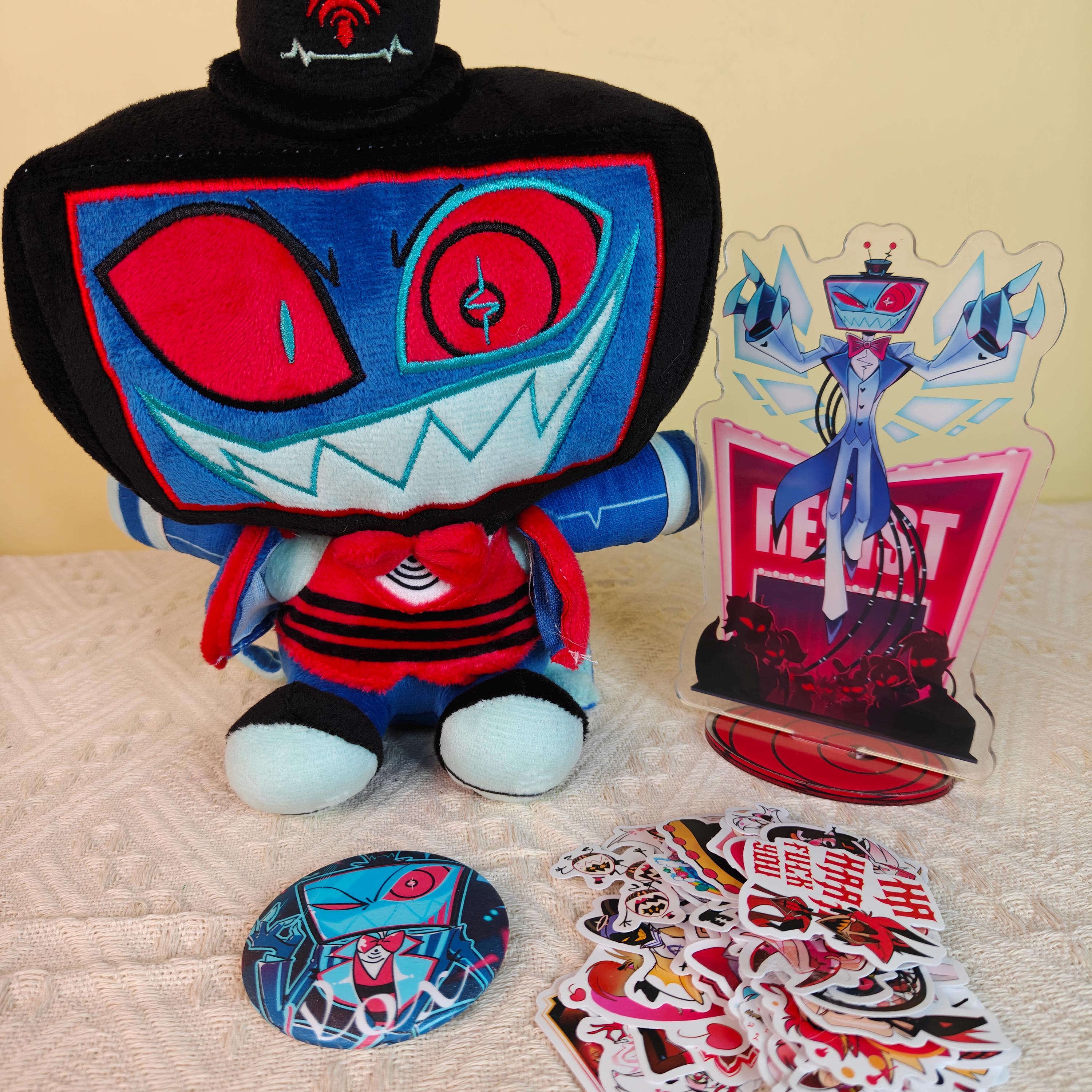 Hazbin hotel plush - Etsy 日本 ハズビンホテル ルシファー