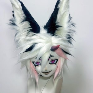 Kigurumi Furry Head,Kig Furry Mask Head, Y2K Fursuit Cos, New Furry Suit Head，Kig Fursuit Head