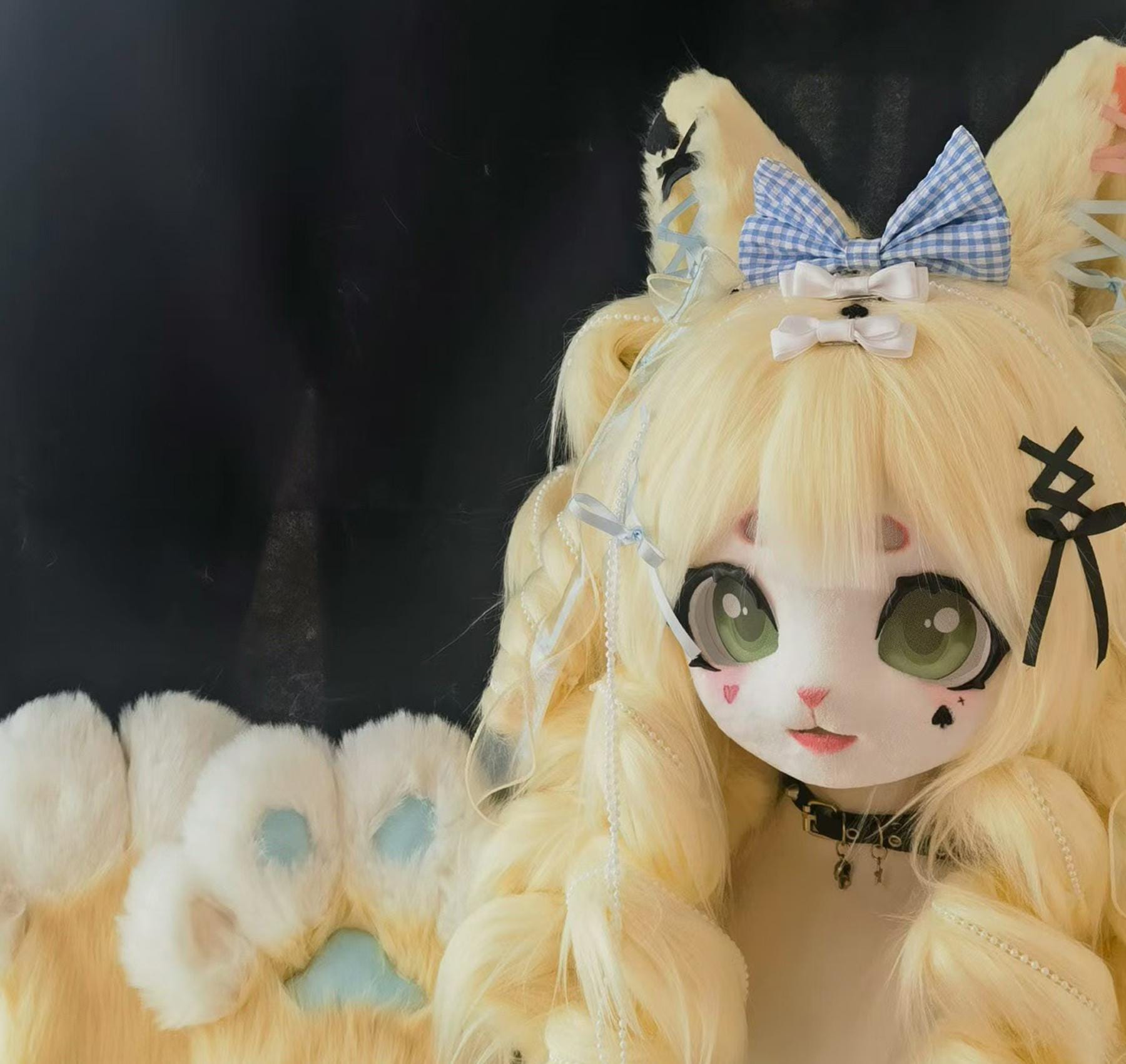 Kigurumi mask lock - Etsy 日本 Kigurumi mask lock - Etsy 日本
