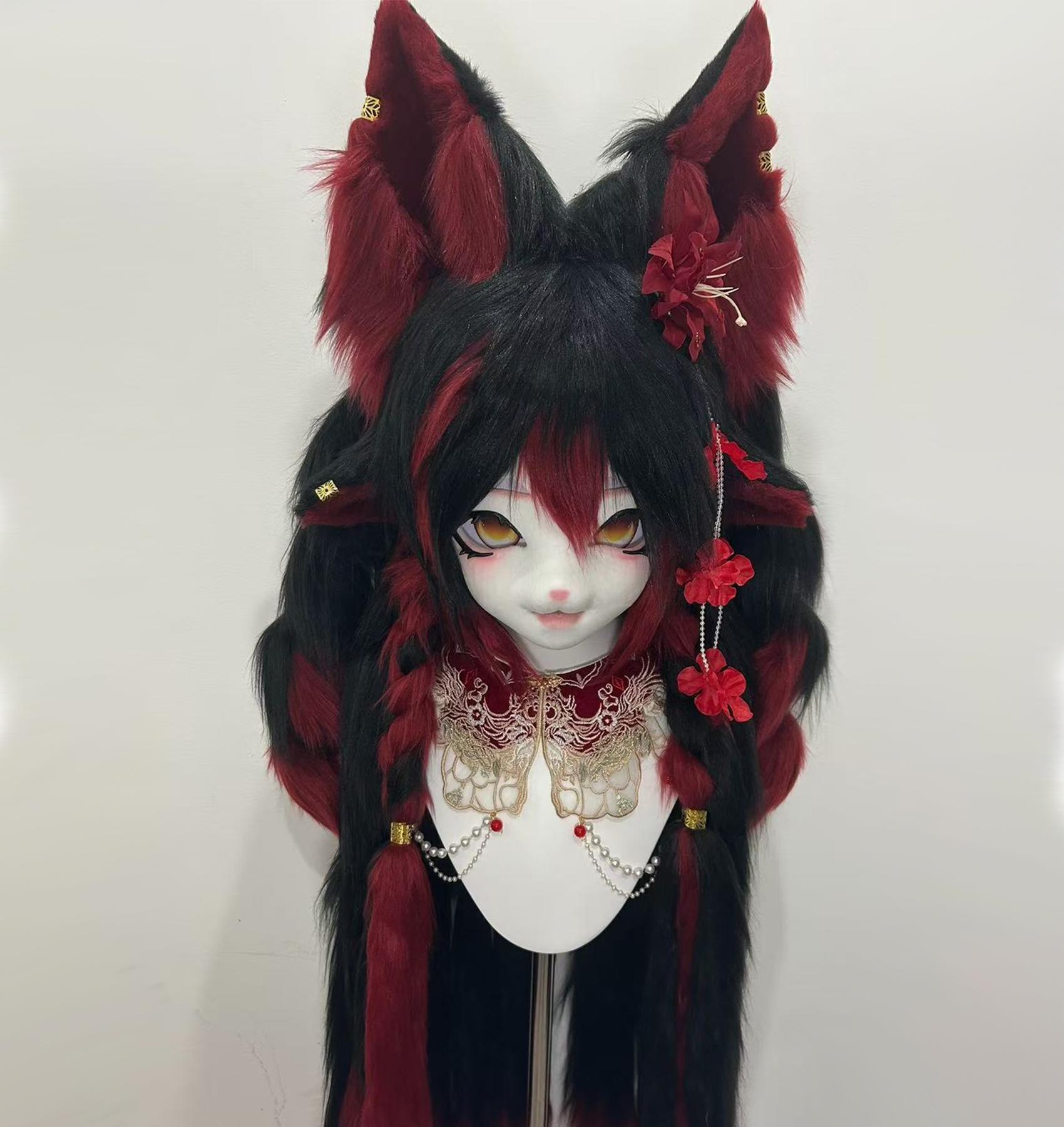 Kigurumi mask lock - Etsy 日本