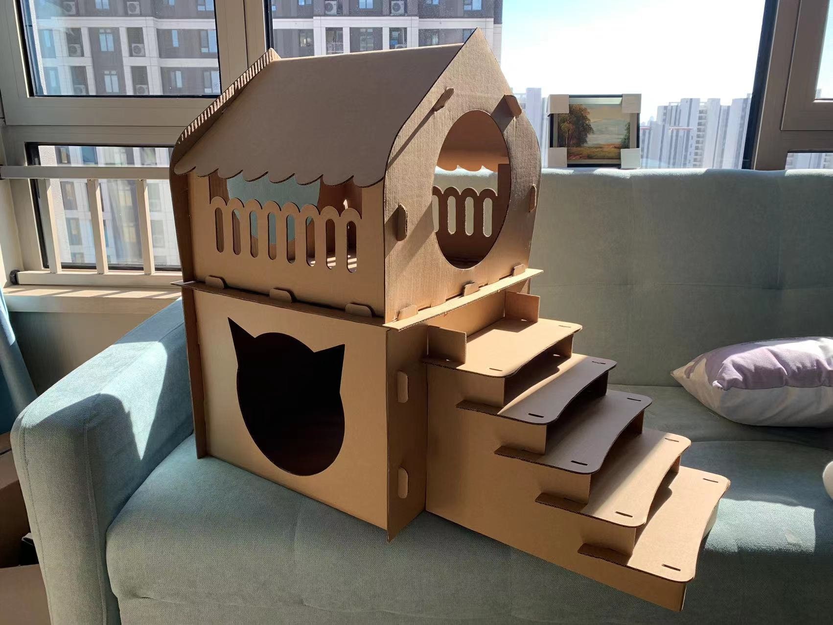 kitty house