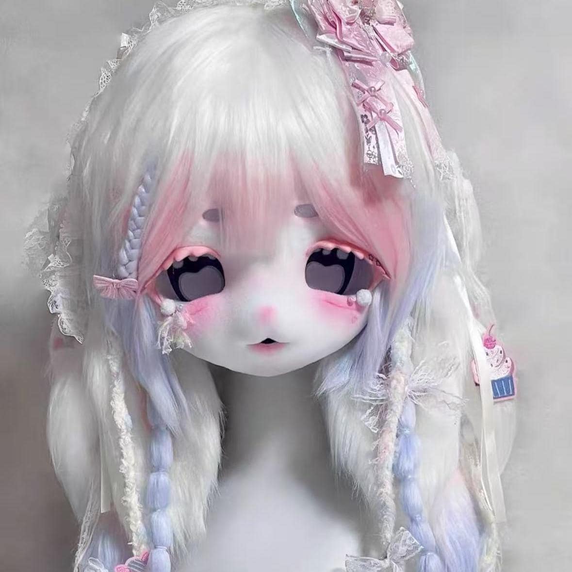 Kigurumi mask with gag - Etsy 日本