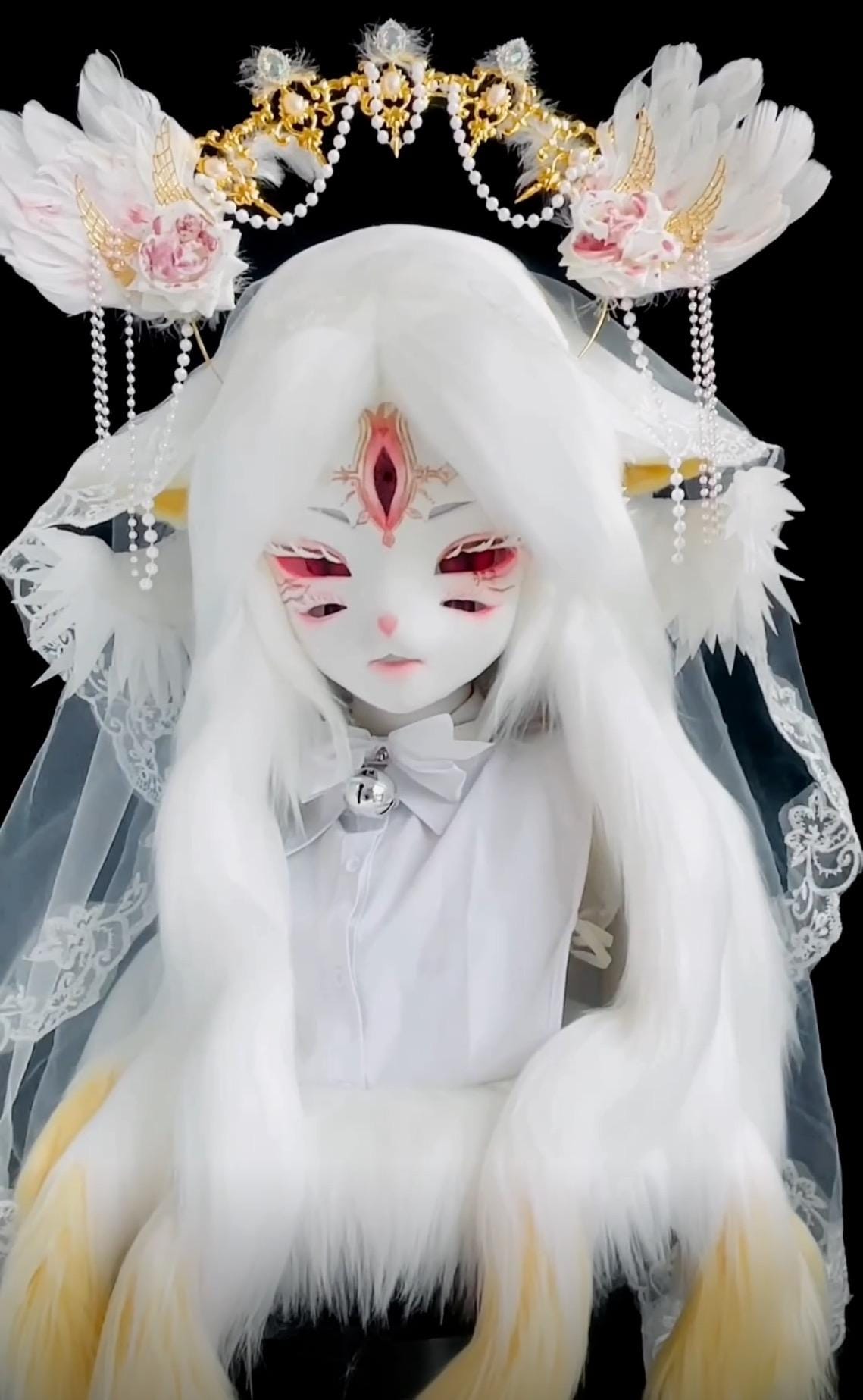 Kigurumi full mask - Etsy 日本