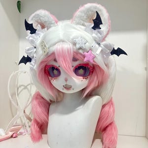 Kigurumi Furry Head,Kig Furry Mask Head, Y2K Fursuit Cos, New Furry Suit Head，Kig Fursuit Head
