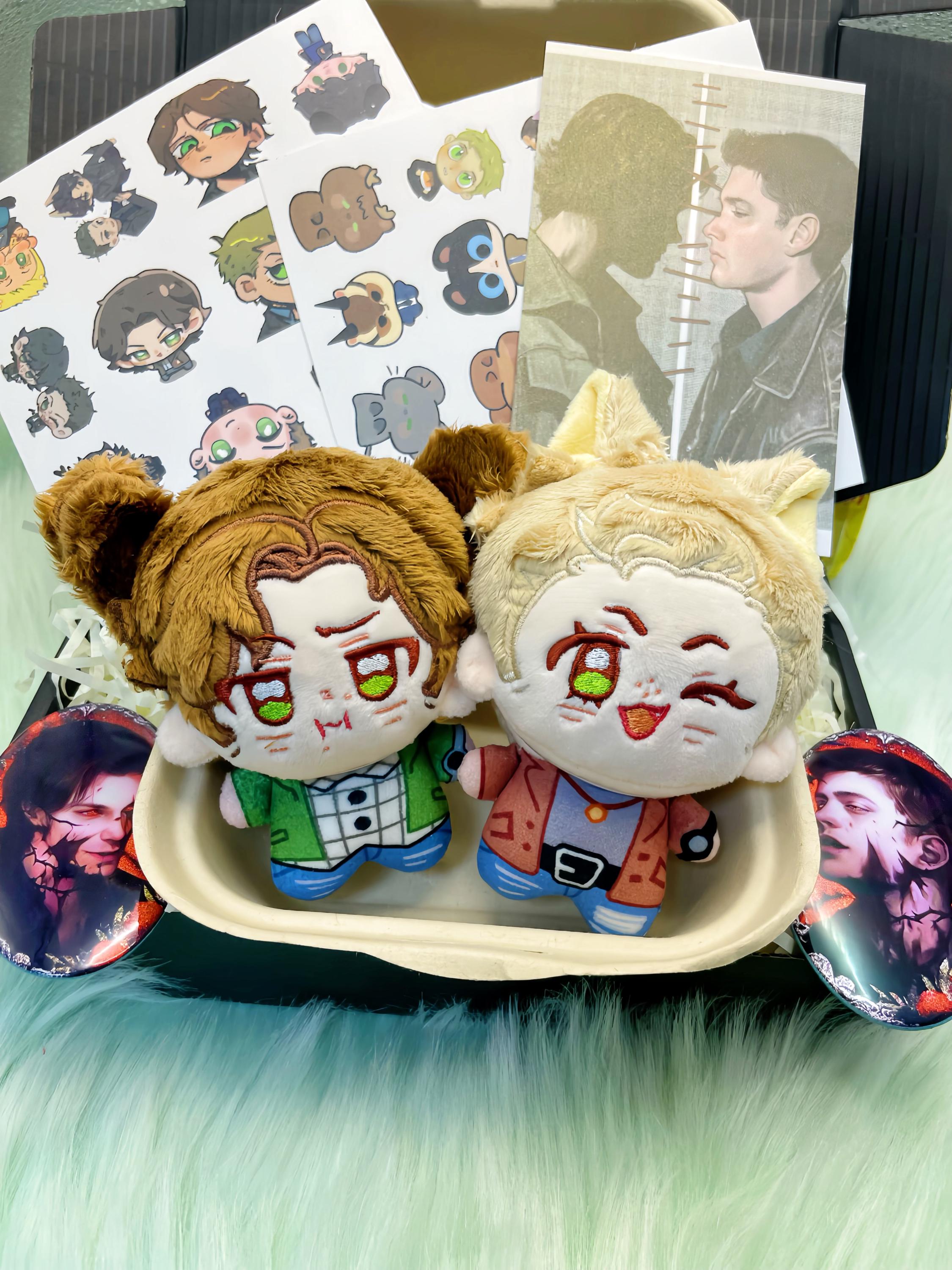 Supernatural plush - Etsy 日本