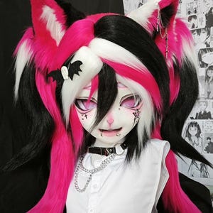 Kigurumi Furry Head,Kig Furry Mask Head, Y2K Fursuit Cos, New Furry Suit Head，Kig Fursuit Head