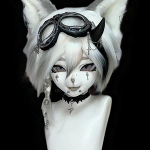 Kigurumi Furry Head,Kig Furry Mask Head, Y2K Fursuit Cos, New Furry Suit Head，Kig Fursuit Head