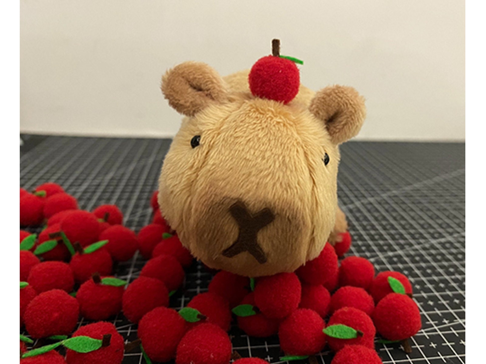 Plüsch Capybara Spielzeug - Tiere entzückende Stofftier für Dekor  Geburtstag