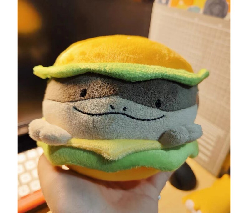 Clodsire Stuffed Pokemon Plushburger Clodsire Plush Toy Etsy UK