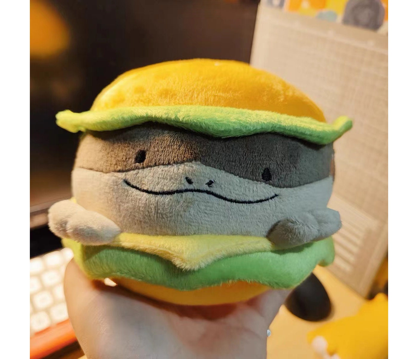 Clodsire Stuffed Pokemon Plushburger Clodsire Plush Toy, Pokémon Dolls
