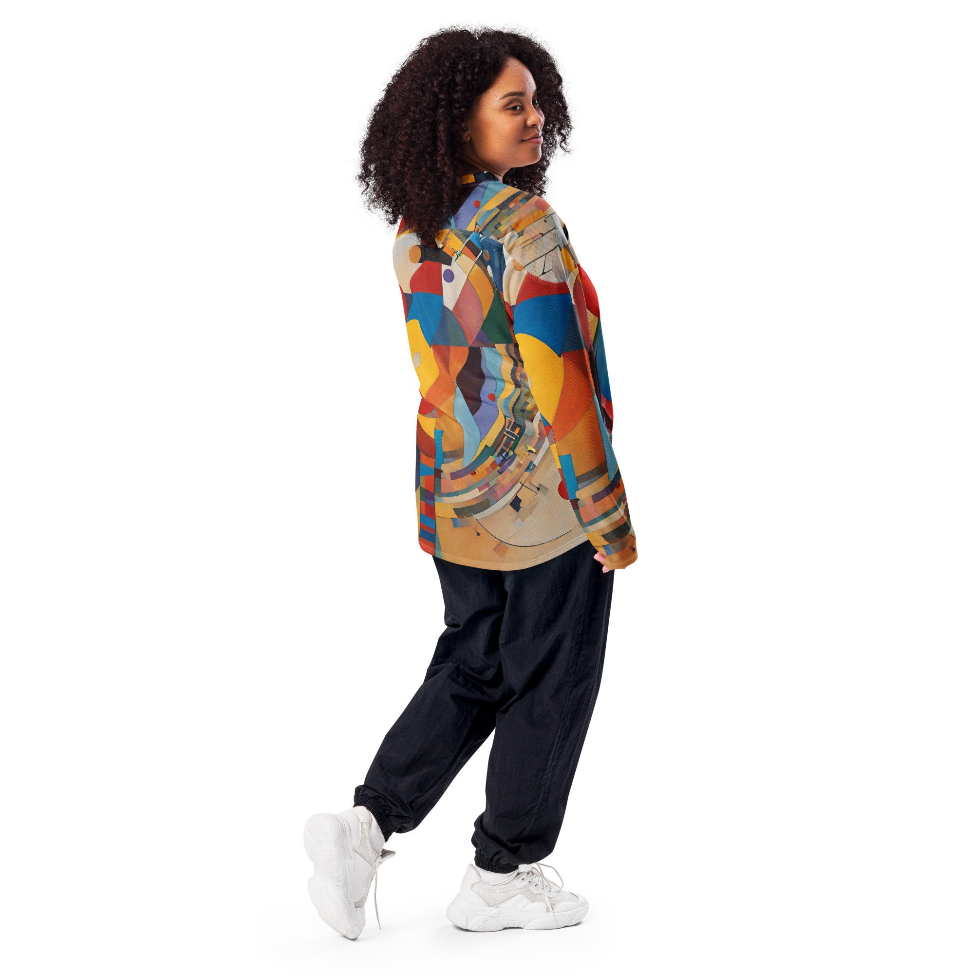 Valerie Earth Collection Recycled hockey fan jersey