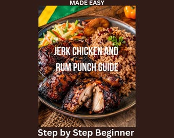 Jerk Huhn & Rum Punch Guide + viele weitere jamaikanische Rezepte