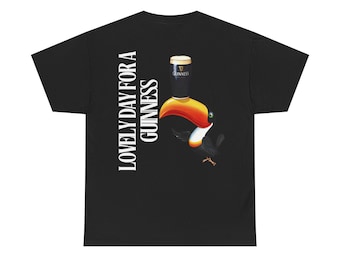 ユニセックス ギネス Tシャツ：トゥーカン グラフィック