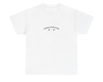 最高の人生を送るジムTシャツ ポンプカバー