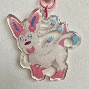 Sylveon keychain