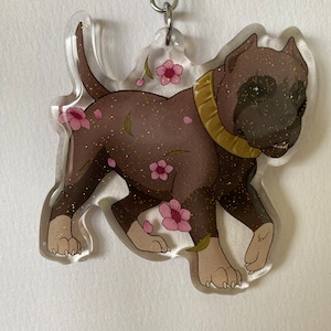 Benizakura [Ginga Nagareboshi Gin] keychain