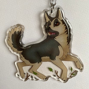 John [Ginga Nagareboshi Gin] keychain