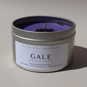 Gale | Baldur's Gate | Soy Wax Candle