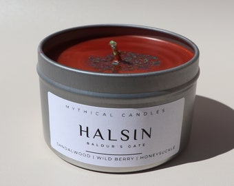 Halsin | Baldur's Gate 3 | Soy Wax Candle