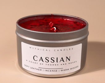 Cassian | A Court Of Thorns and Roses | Soy Wax Candle