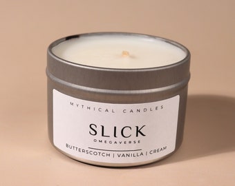 Slick | Omegaverse | Soy Wax Candle