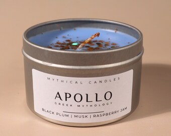Apollo | Greek Mythology | Soy Wax Candle