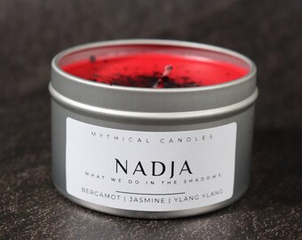 Nadja of Anti-Paxos | What We Do In The Shadows | Soy Wax Candle