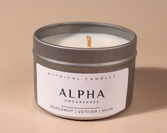 Alpha | Omegaverse | Soy Wax Candle