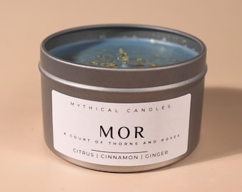 Mor | A Court Of Thorns and Roses | Soy Wax Candle