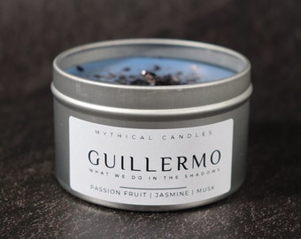 Guillermo De La Cruz | What We Do In The Shadows | Soy Wax Candle