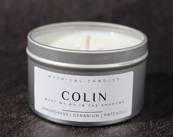 Colin Robinson | What We Do In The Shadows | Soy Wax Candle