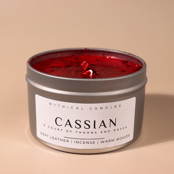 Cassian | A Court Of Thorns and Roses | Soy Wax Candle