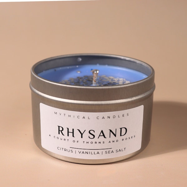 Rhysand | A Court Of Thorns and Roses | Soy Wax Candle