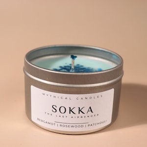 Sokka | Avatar: The Last Airbender | Soy Wax Candle