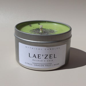 Lae'zel | Baldur's Gate | Soy Wax Candle