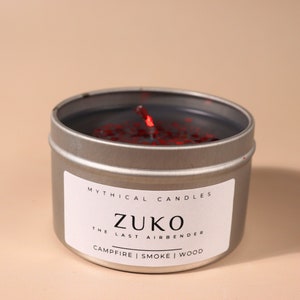 Zuko | Avatar: The Last Airbender | Soy Wax Candle